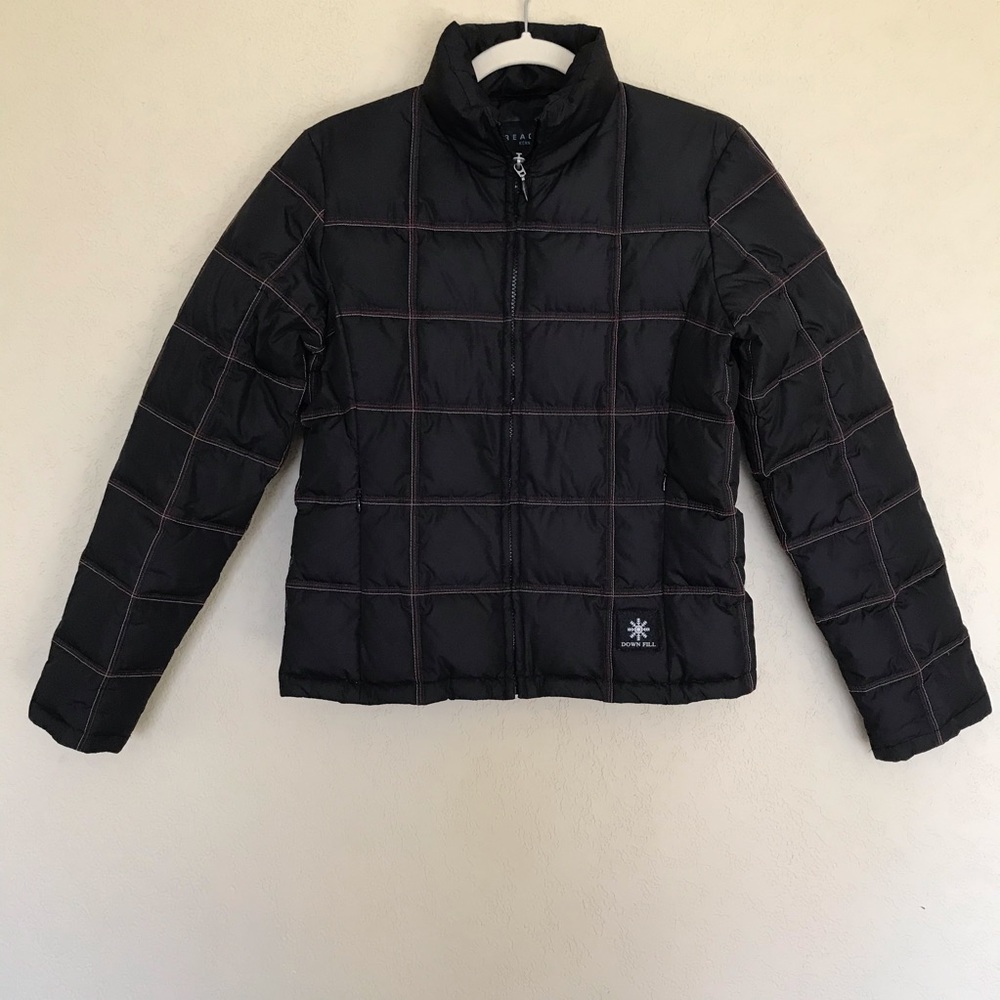 Kenneth Cole Reaction Down Ski Jacket Size Medium